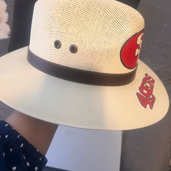 49RS hand painted hat - Picture 2 of 4